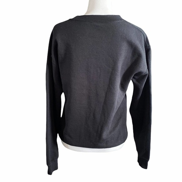 Neff X Disney Mickey Mouse sweatshirt black Sz small - Picture 3 of 6